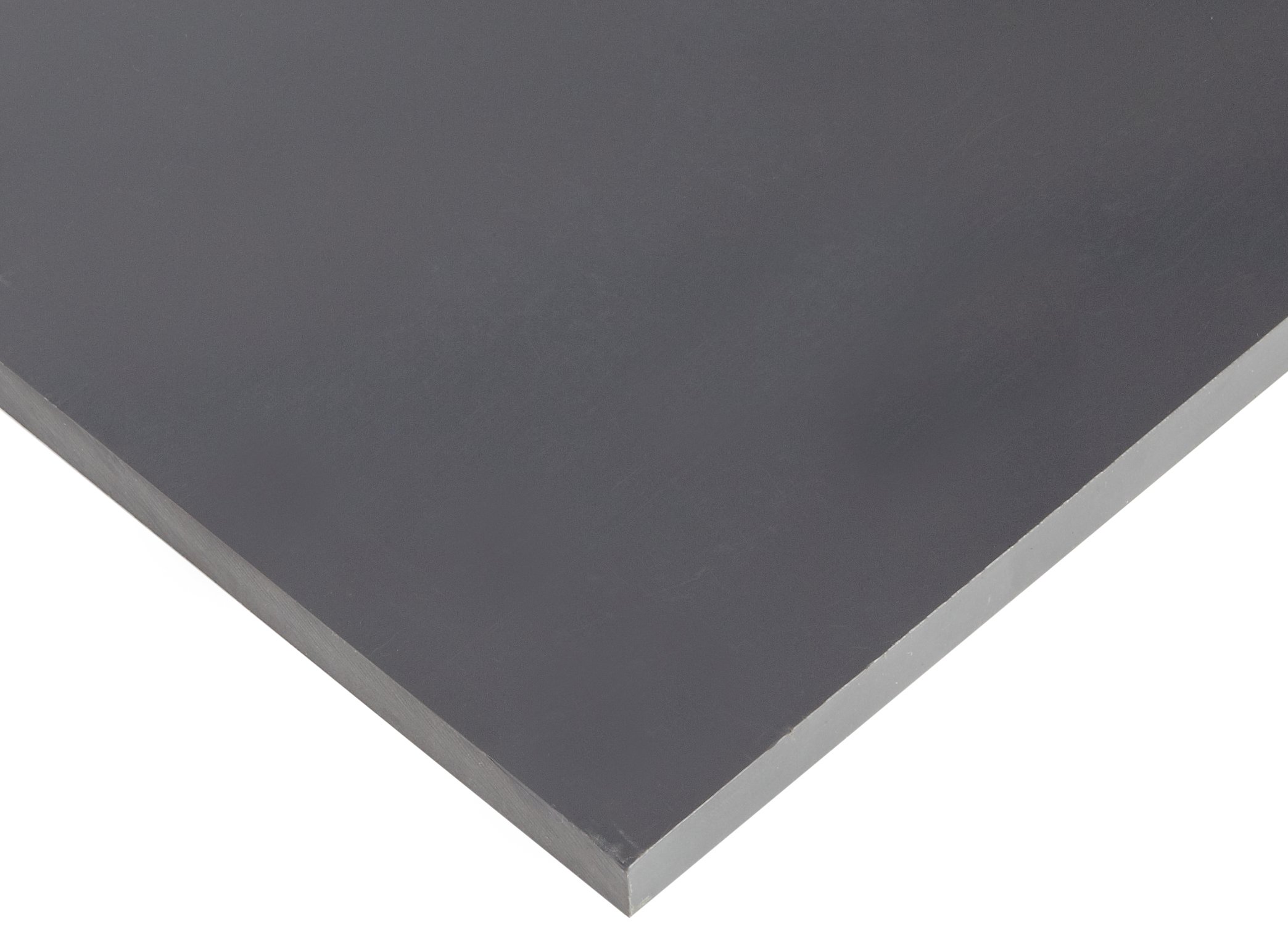 DARK GRAY PVC 12mm 4x8FT - Gray Expanded PVC Sheets